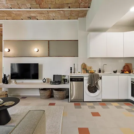 Yaki - 2 Bedrooms And Balcony In Eixample Dreta Appartamento *