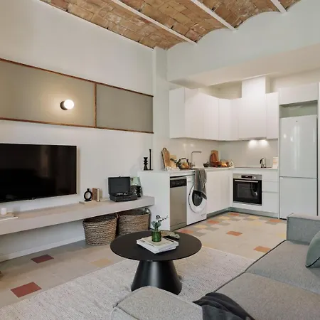 Yaki - 2 Bedrooms And Balcony In Eixample Dreta Barcellona