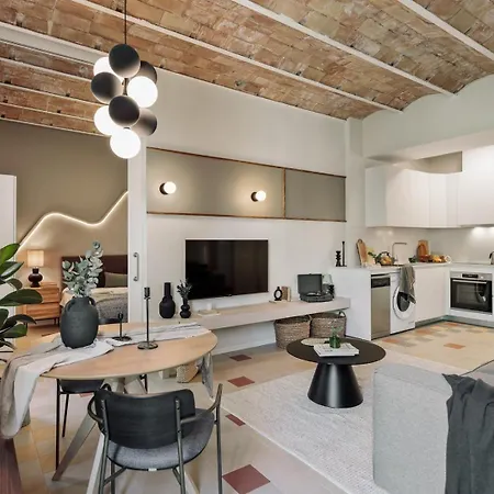 Appartamento Yaki - 2 Bedrooms And Balcony In Eixample Dreta Barcellona
